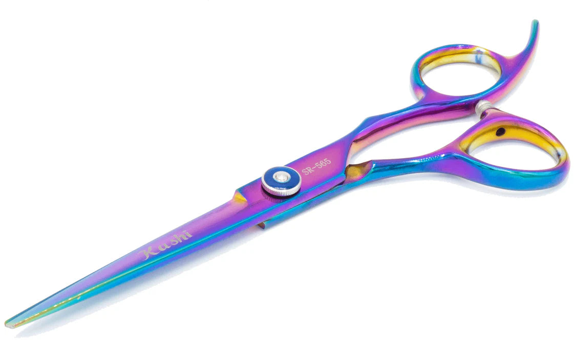 Tijeras Kashi SR-565 Rainbow de 6,5"