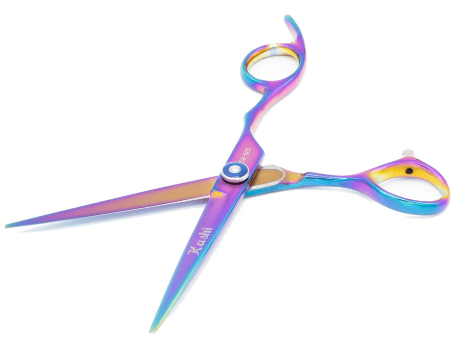 Tijeras Kashi SR-565 Rainbow de 6,5"