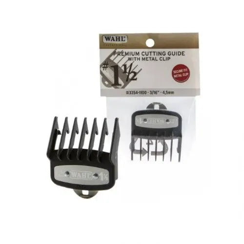 Wahl #1-1/2 Premium Metal Clip Clipper Guide
