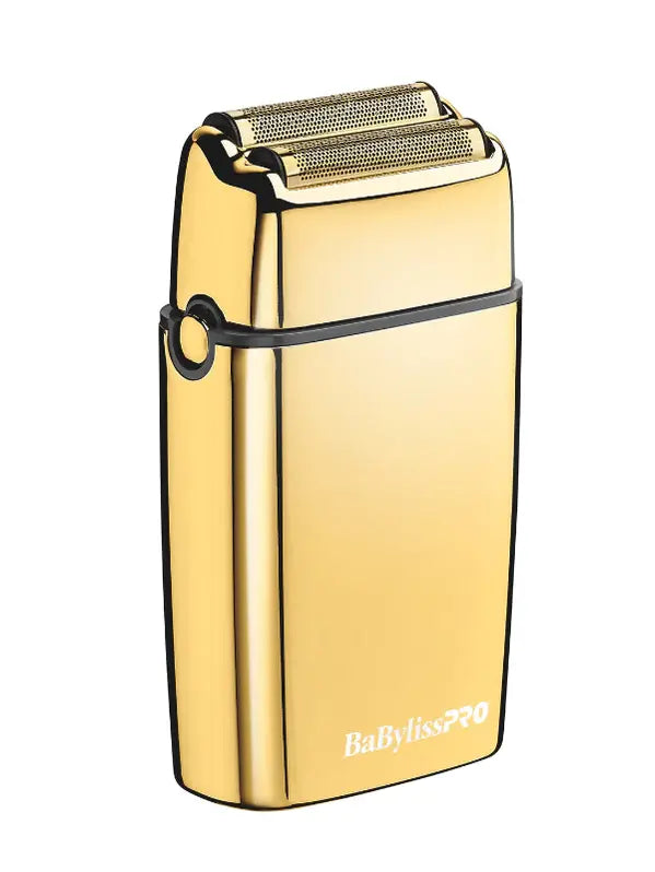 BabylissPro Gold Cordless Metal Double-Foil Shaver