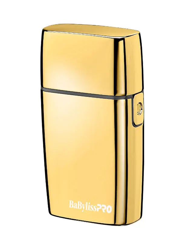 BabylissPro Gold Cordless Metal Double-Foil Shaver