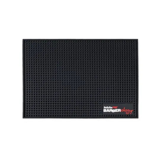 BaBylissPRO Barberology Mat Estación De Goma Negro