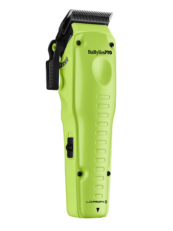 BaBylissPRO FXONE Lo-Pro Amarillo Neón – Clipper (Solo máquina)