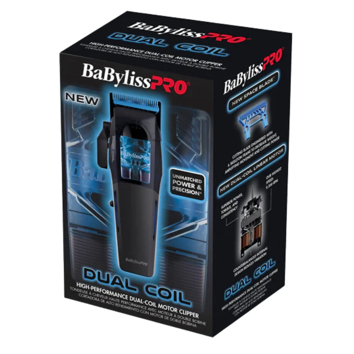 BaBylissPRO High Performance Dual Coil Motor Clipper