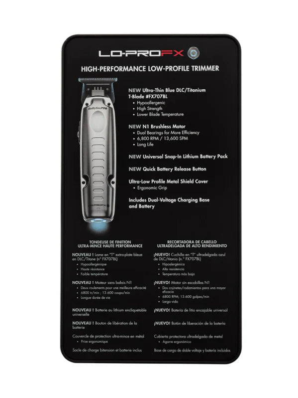 BaBylissPRO FXONE LO-PROFX High Performance Trimmer