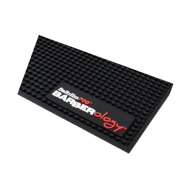 BaBylissPRO Barberology Mat Estación De Goma Negro