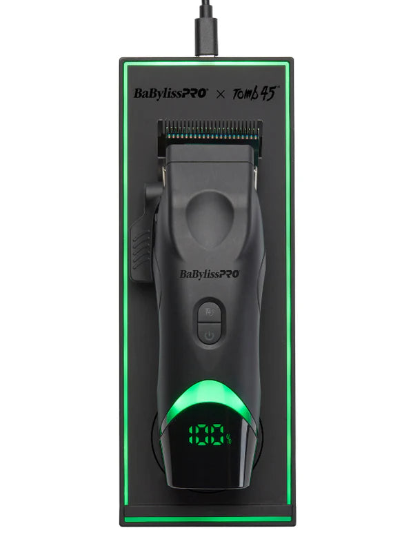 BaBylissPRO x  Tomb45  Wireless  Charging Clipper