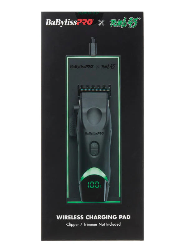 BaBylissPRO x Tomb45 Wireless Charging Pad
