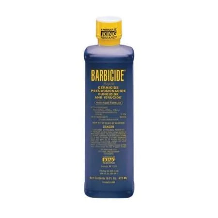 Barbicide Liquido Desinfectante 16oz