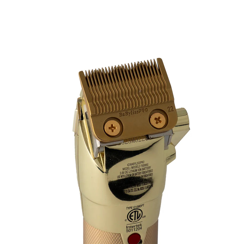FXONE Gold BabylissPRO Clipper