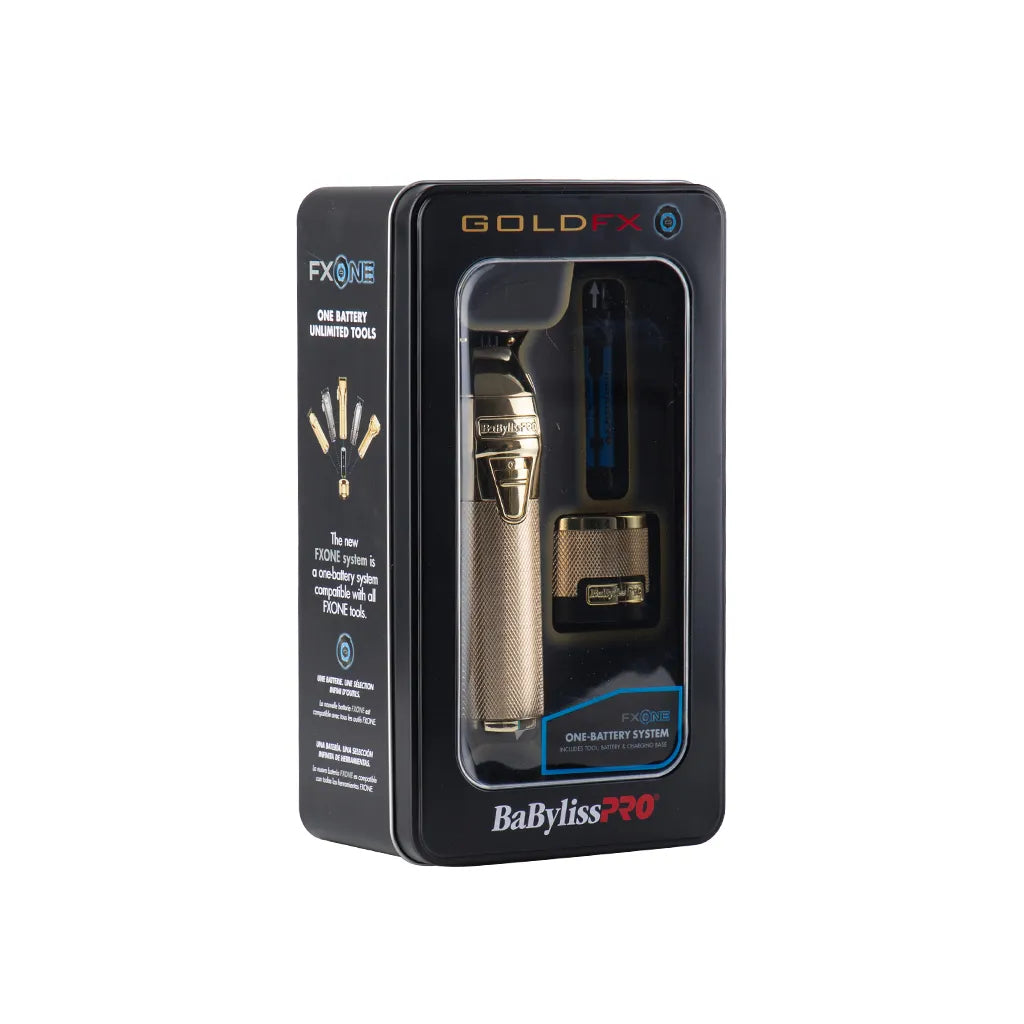 FXONE Gold BabylissPRO Trimmer