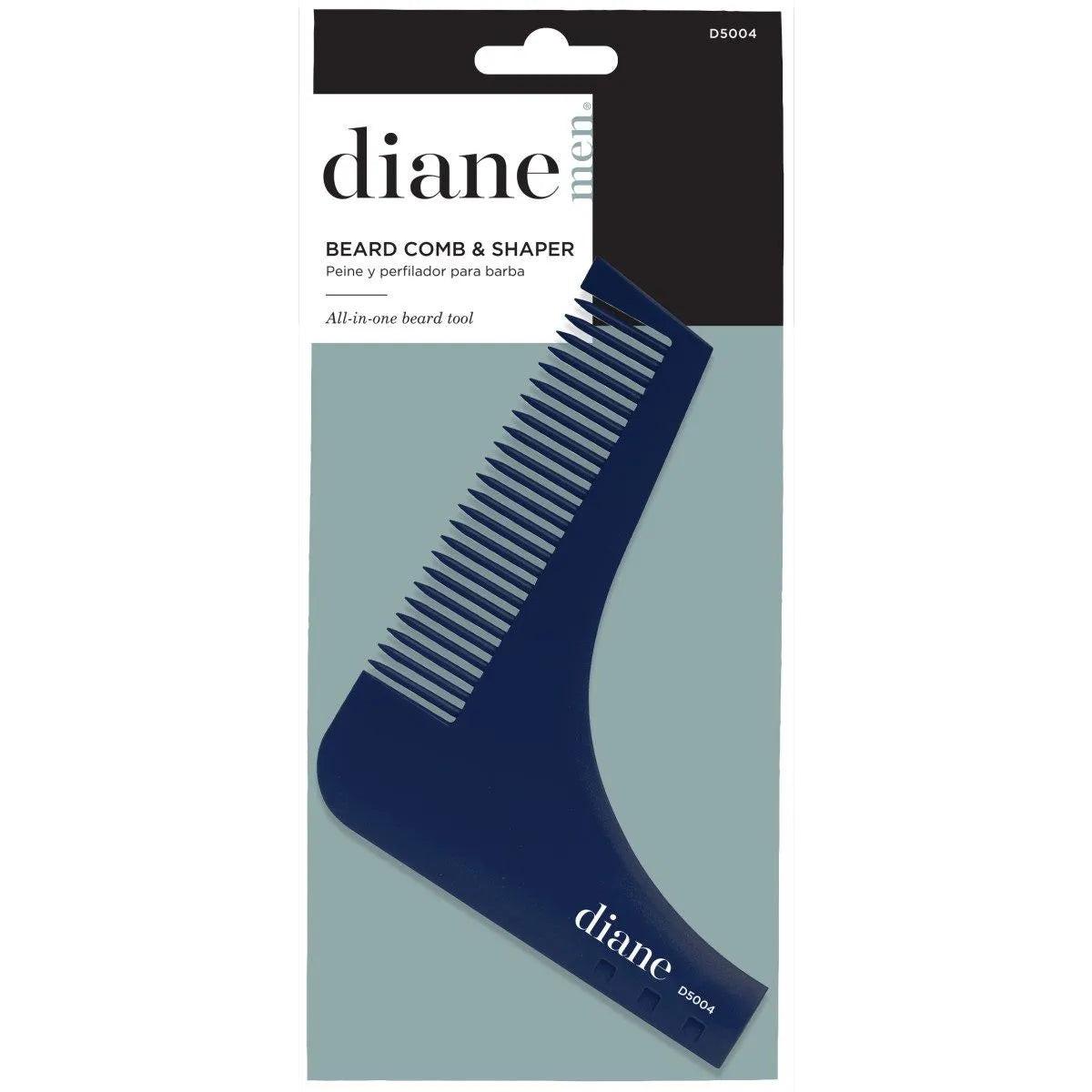 Diane Beard Comb & Styler – Peine y Moldeador para Barba