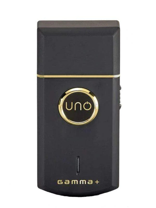 Afeitadora Gamma+ Uno Single Foil Black