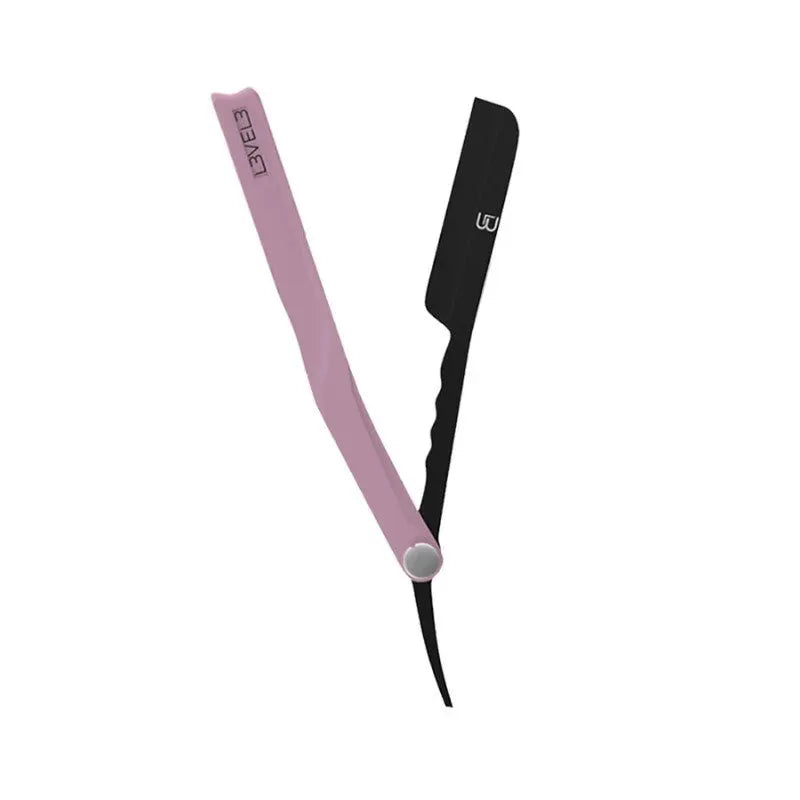 L3VEL3 Porta navaja Milly Clutch Pink / Negro