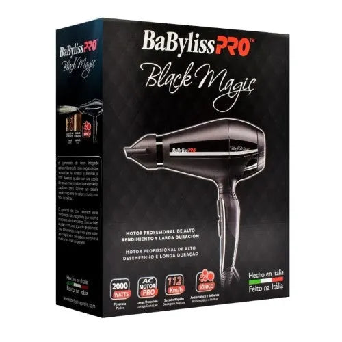 Secadora Babyliss Pro Black Magic