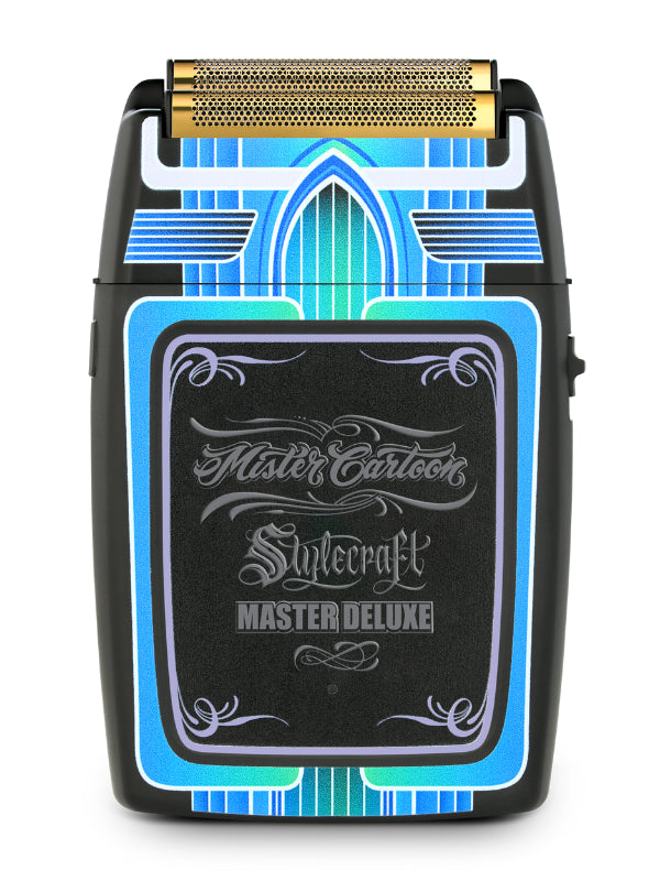 Stylecraft Rebel Shaver Limited Edition Mister Cartoon