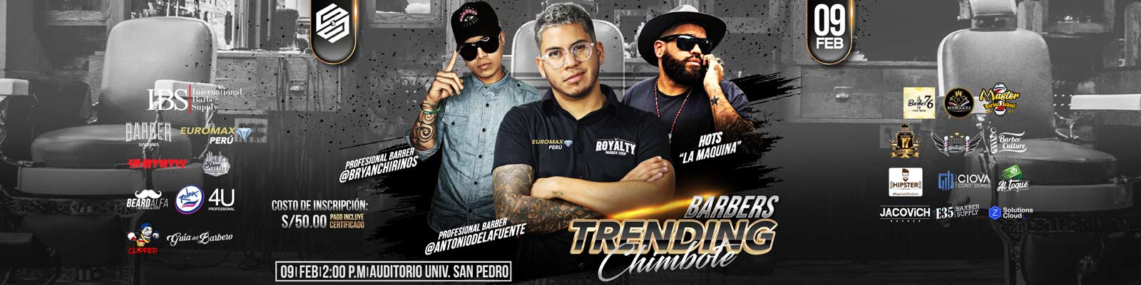 Barberia tendencia 2020 , antonio de la fuente, bryan chirinos , wahl , andis , rolda