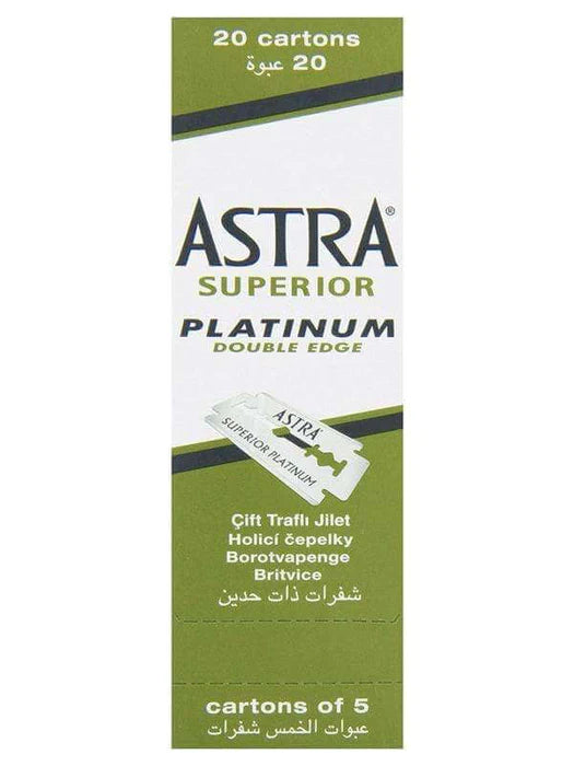 Astra Double Edge Razor Blades (Green)