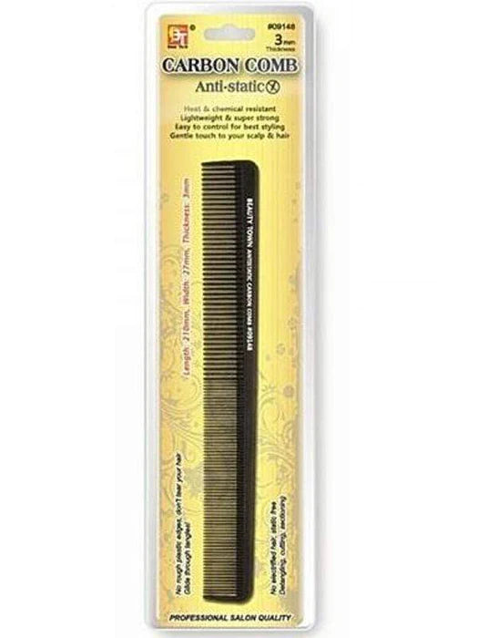 BT Carbon Clipper Comb #09148