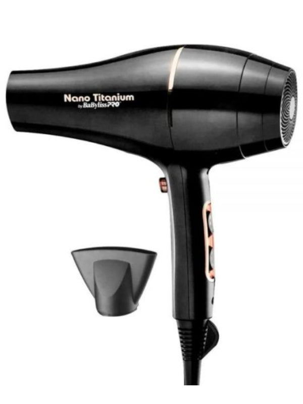 Secadora Rose Gold Black BabylissPRO 2000W