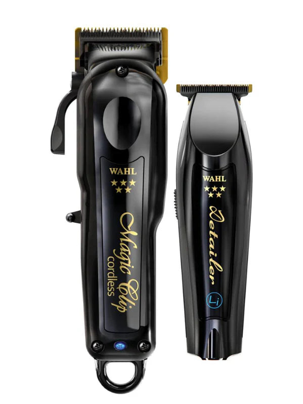 Wahl Barber Combo Black Magic Clip