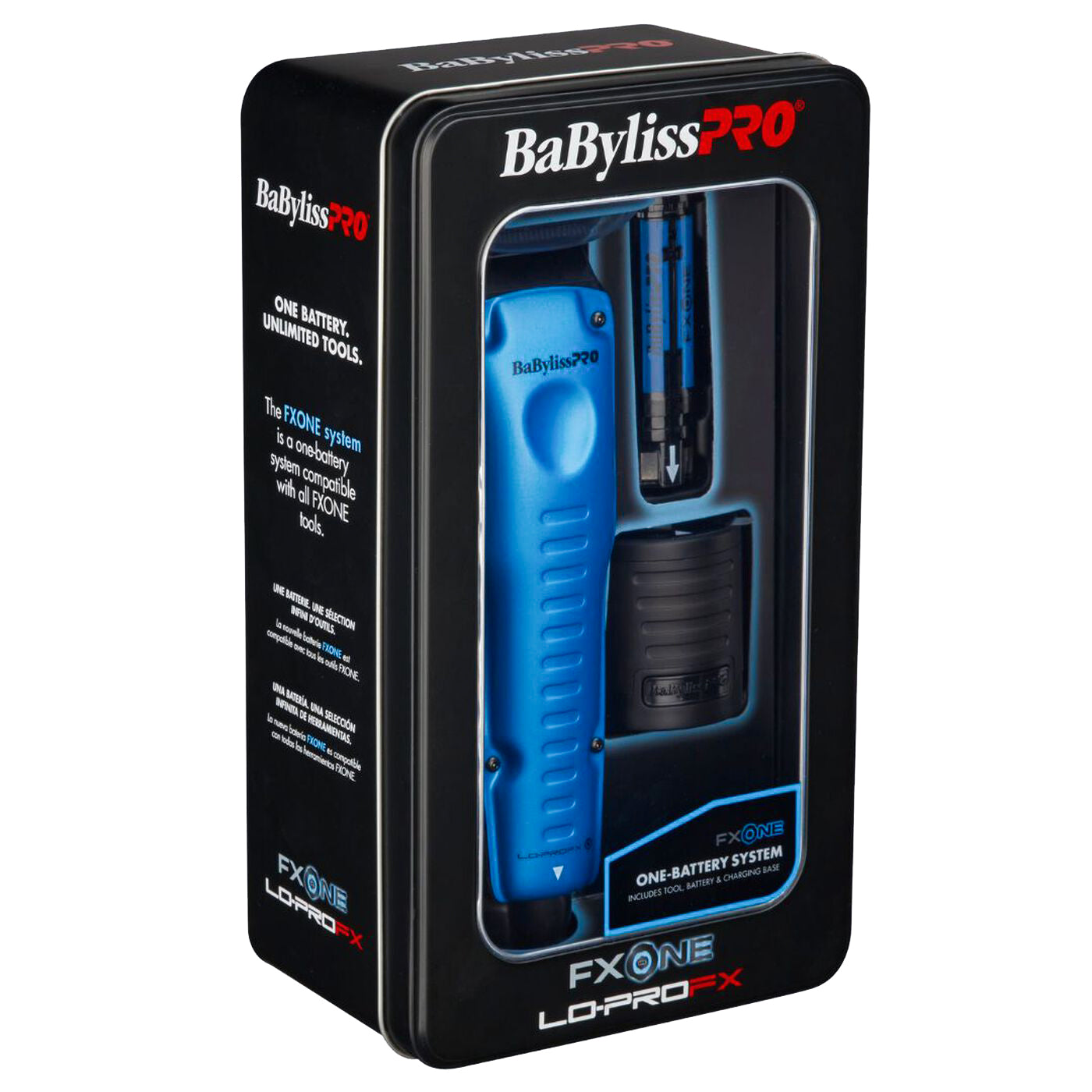 BaBylissPRO FXONE LOPROFX Blue Clipper