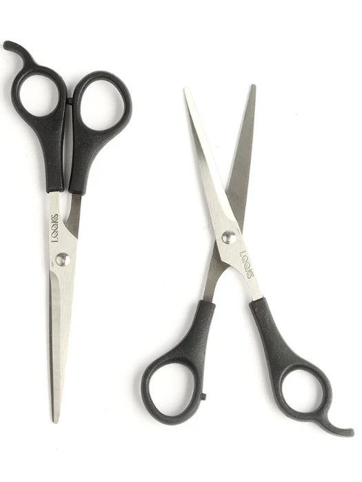 Tijeras De Peluqueria Con Mango Clasico LQQKS De 6,5"