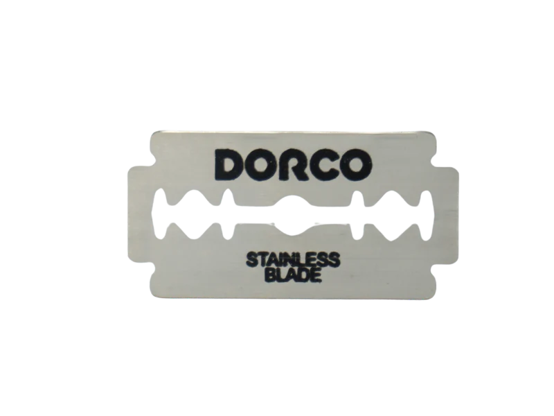 Dorco Double Edge Blades (Azules) hojas de afeitar – Caja de 100 unidad