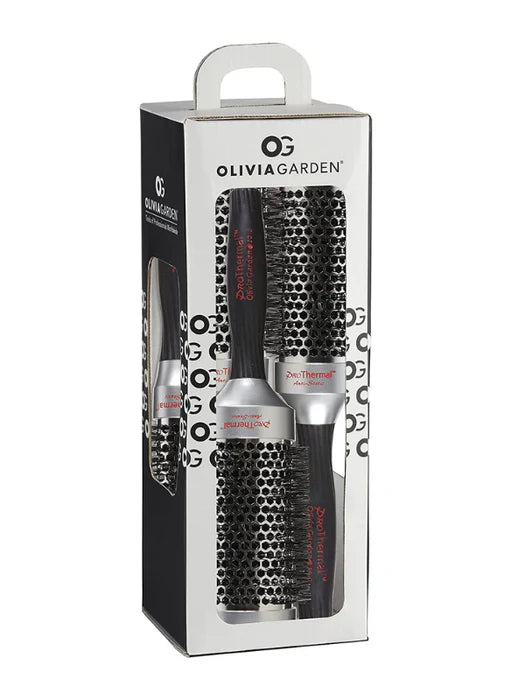 Olivia Garden ProThermal Juego de 4 Cepillos