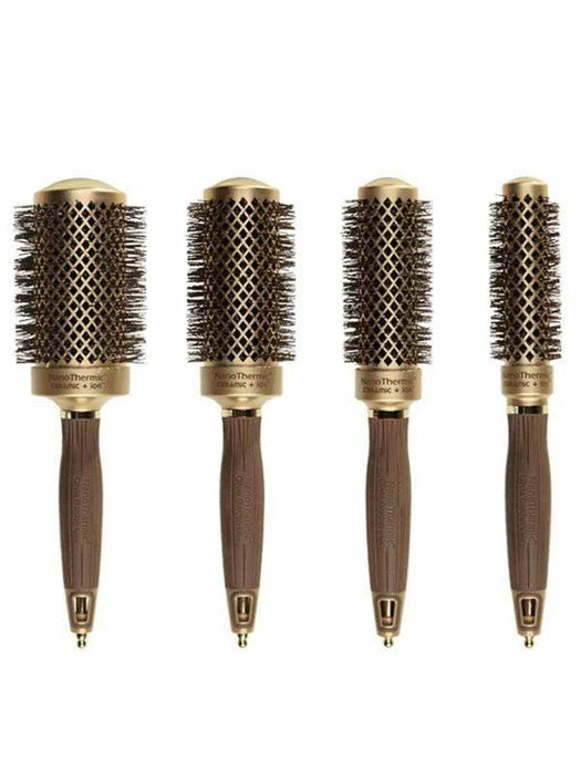 Olivia Garden Cepillos Térmicos Nanotérmicos 4pz