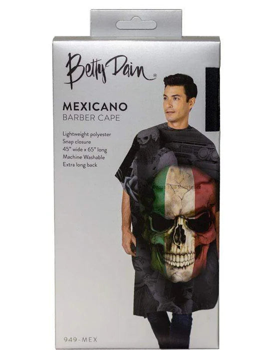 Betty Dain Mexicano Barber Cape # 949-MEX