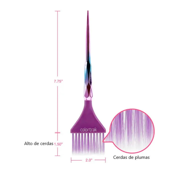 Aurora Collection 2 brochas de tinte para cabello