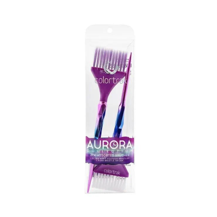 Aurora Collection 2 brochas de tinte para cabello
