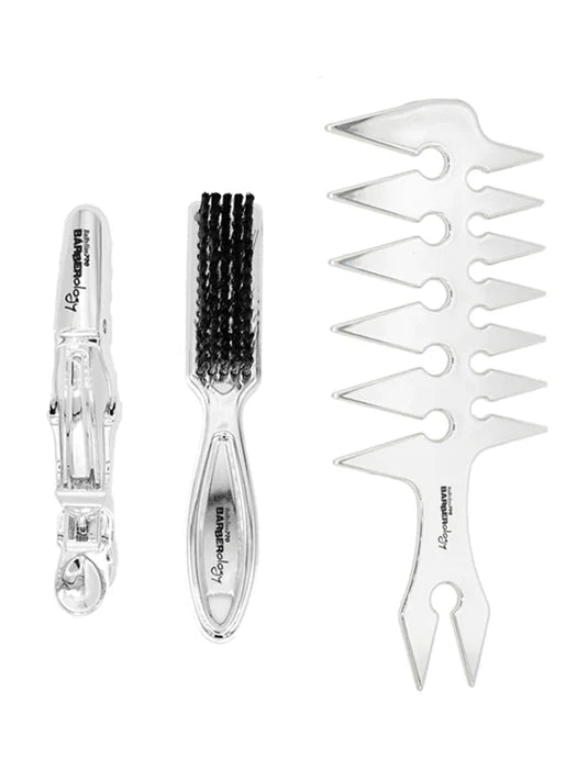 BaBylissPRO Set Trio Silver