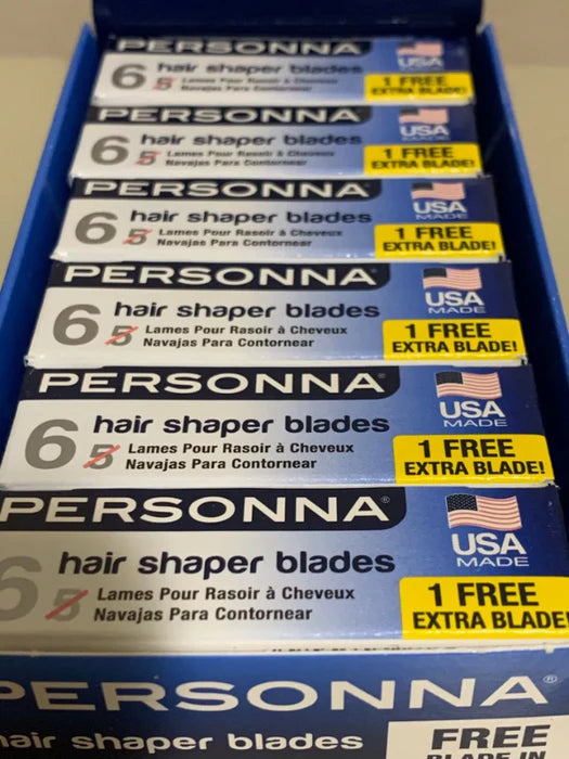 Personna Cuchillas Moldeadoras De Cabello