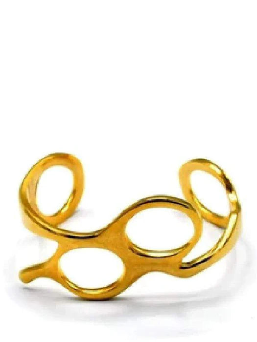 Kashi Pulsera Tijeras Oro Titanio
