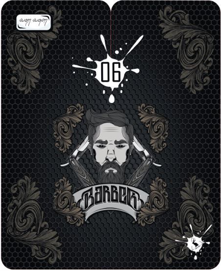 Liebre Libre Barber Capes - Various Styles