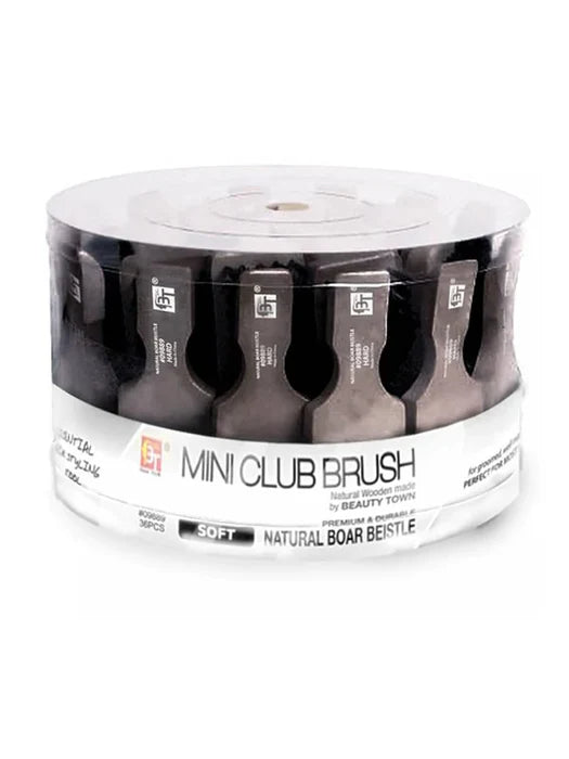 BT Mini Club Brush Black
