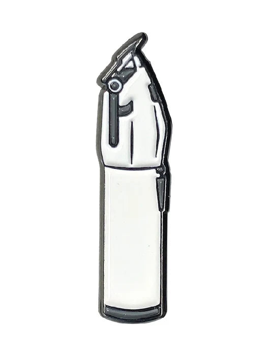 Blood Veins & Bandages BBY Clipper Barber Pin