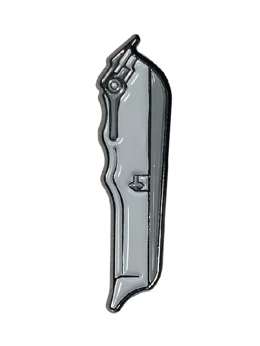Blood Veins & Bandages Classic Clipper Barber Pin