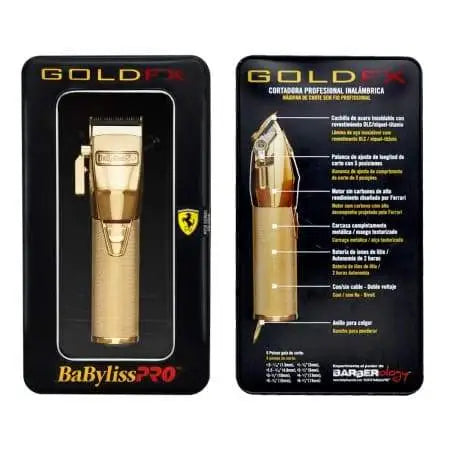 BaBylissPRO FX870 Gold maquina cortadora