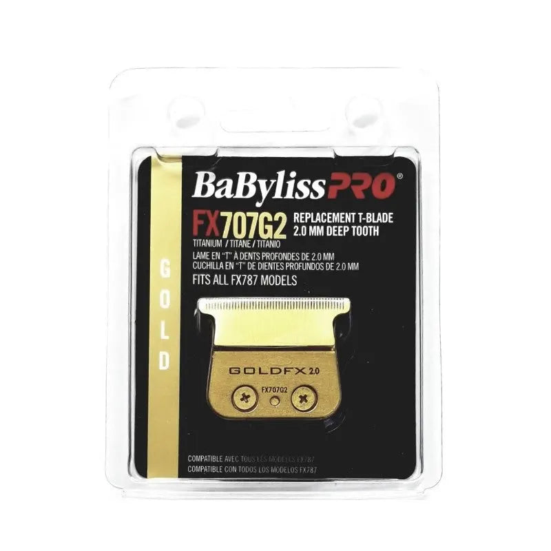 BaBylissPro Repuesto Trimmer Diente Profundo 2.0 mm
