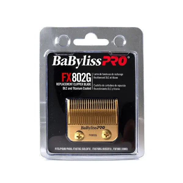 Babyliss Pro cuchilla Clipper Gold FX802G