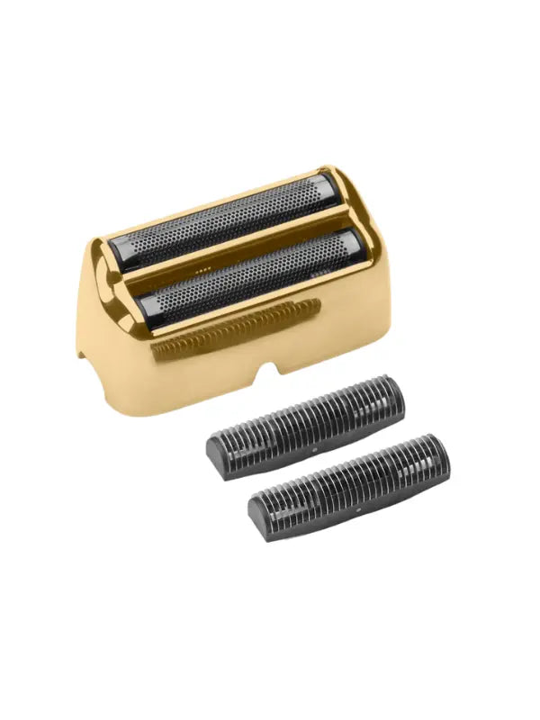 BaBylissPRO UV Disinfecting Double Replacement Foil Cutter Gold