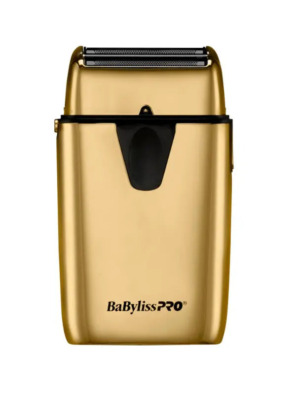 BaBylissPRO UVFOIL Gold Disinfecting Double Foil Shaver