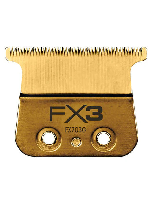 BaBylissPRO Fx3 Trimmer DLC/Titanium Cuchilla De Dientes Estándar #FX703G