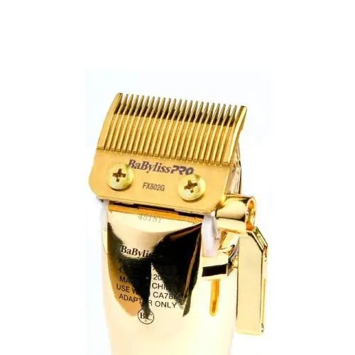 BaBylissPRO FX870 Gold maquina cortadora
