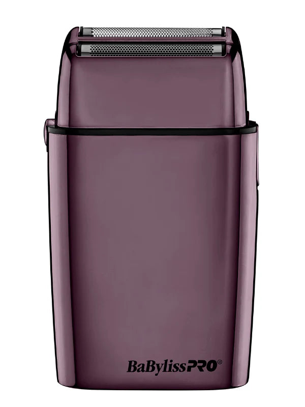 BaBylissPRO Cordless Metal Double-Foil Shaver Morada