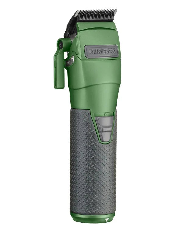 Clipper BaBylissPRO FXONE LimitedFX Verde Matte - Tools Only