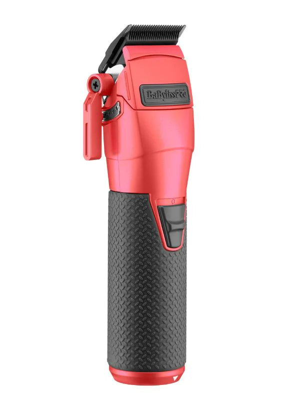 Clipper BaBylissPRO FXONE LimitedFX Rojo Matte - Tools Only